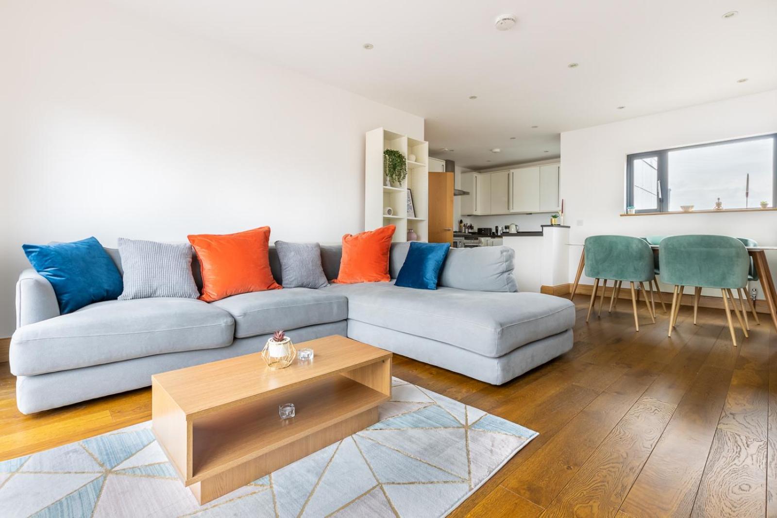 Luxury Penthouse In Central London Exteriör bild