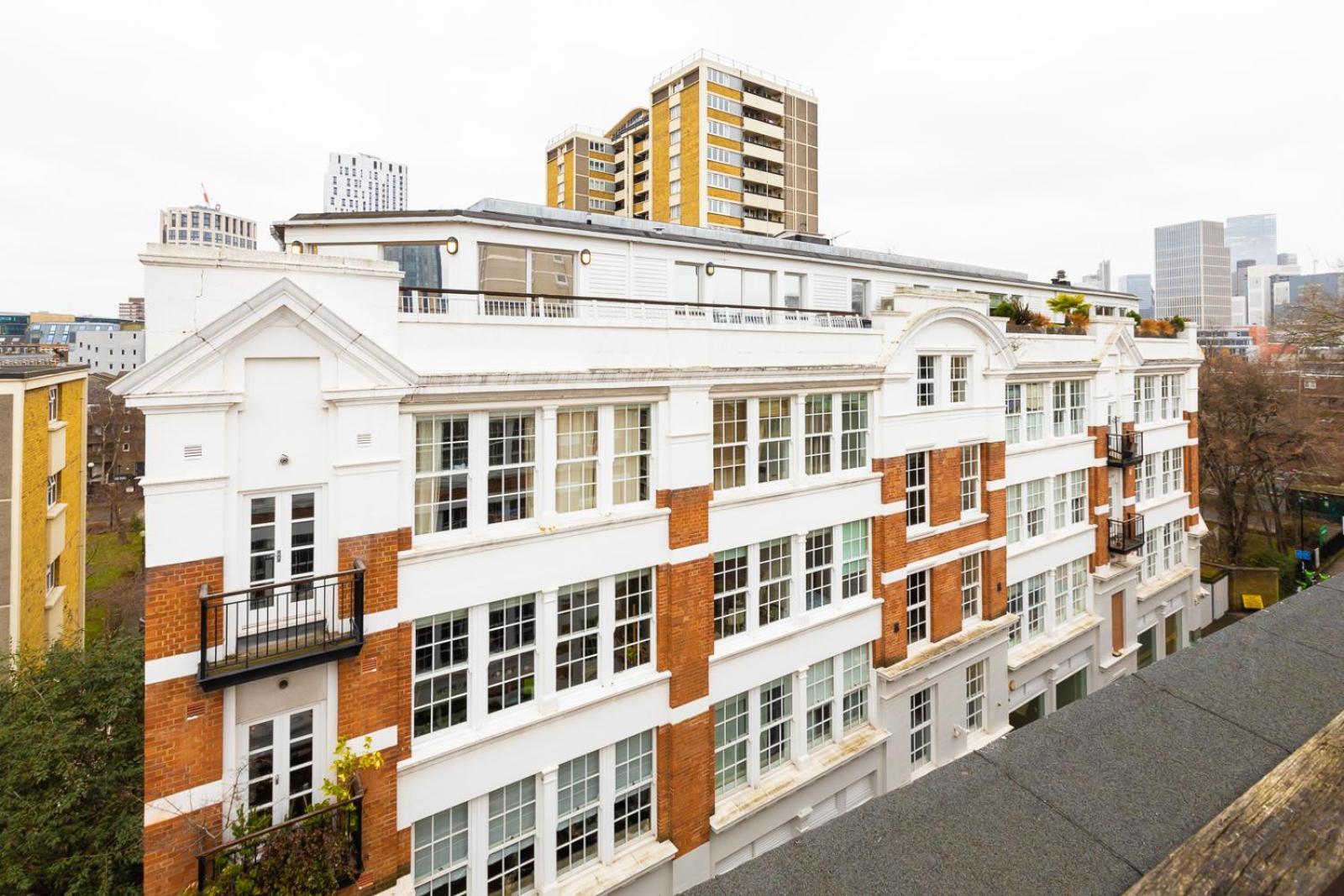 Luxury Penthouse In Central London Exteriör bild