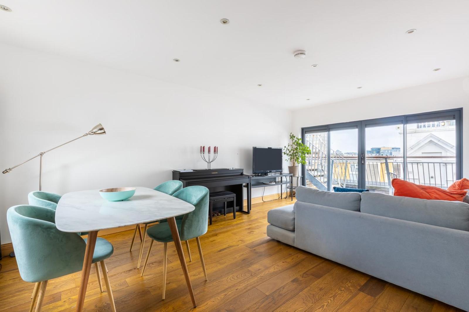 Luxury Penthouse In Central London Exteriör bild